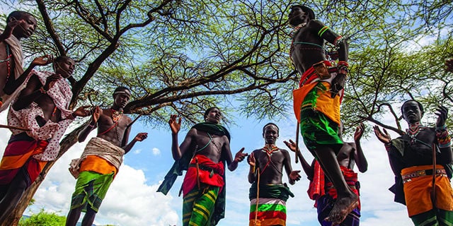 Kenya and Tanzania