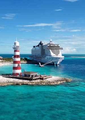 Allinclusive Caribbean Cruises