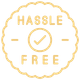 Convenience Hassle Free
