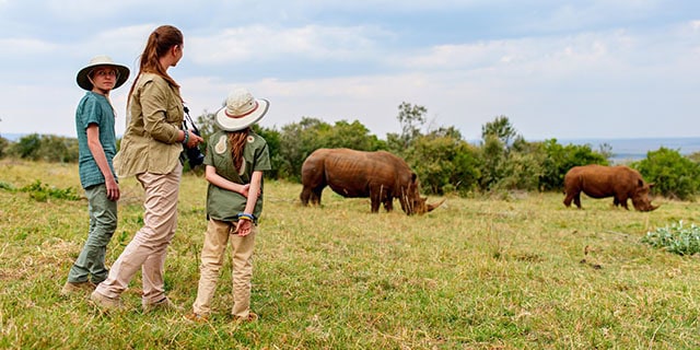 Family Friendly Safaris